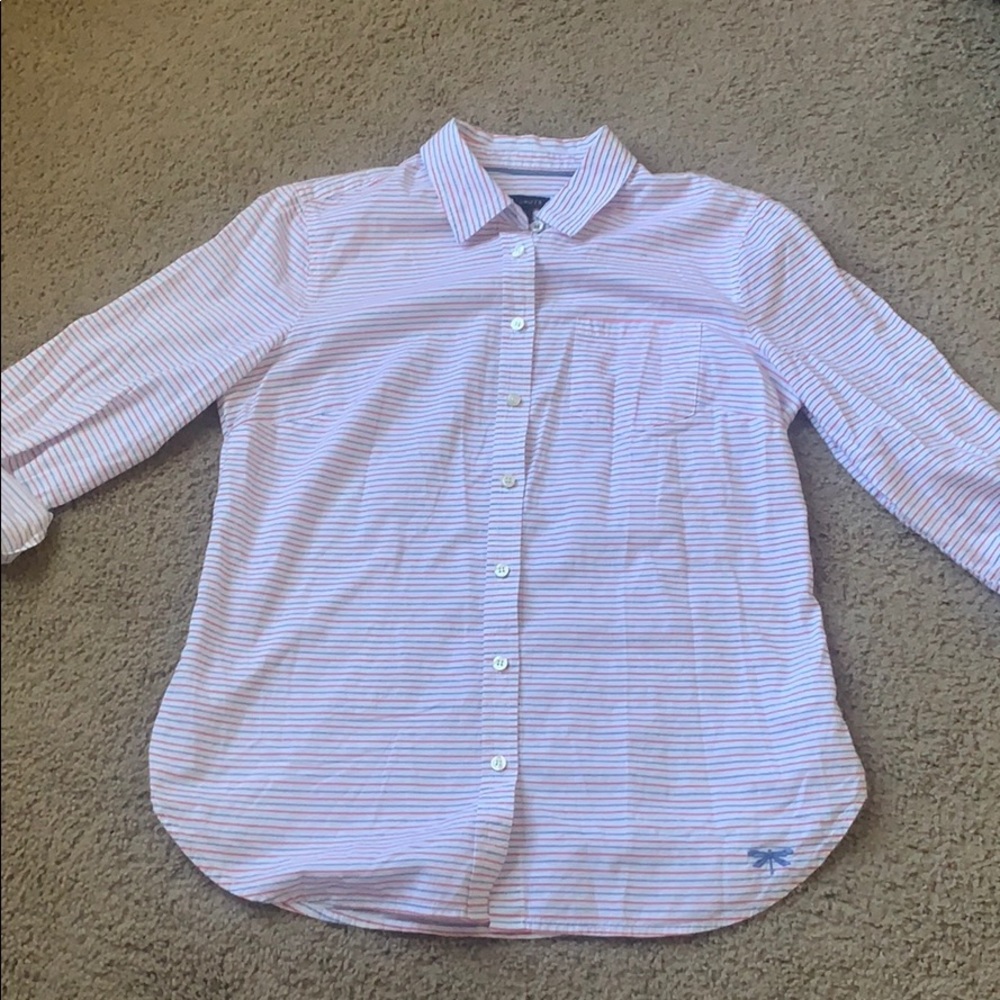 Talbots Lightweight Button-Up Shirt - image 1